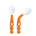 Baby Soft Silicone Spoon Infant Feeding Spoon Utensils Auxiliary Food Spoon Learn Eat Training Soft Spoon Children Tableware