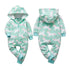 Modern Infant Baby Rompers Coral Fleece Animal Overall Baby Halloween Xmas Costume Clothes Baby jumpsuit Romper For Kids