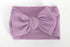 Luxury Modern printed Baby Girls Bow Hairband Turban Knot  Headband Girl Headwear Newborn Girl Turban Hairband For Girls