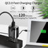 Quick Charge QC 3.0 USB Charger Universal Mobile Phone Charger Wall Fast Charging Adapter