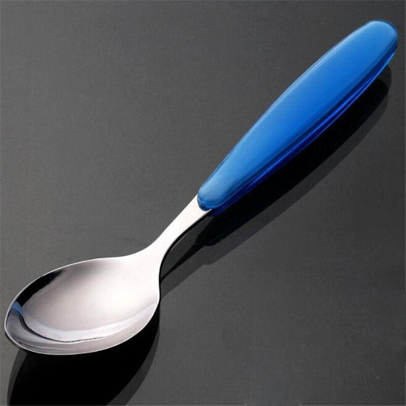 Baby Gadgets Tableware Set Children Utensil Stainless Steel Toddler Dinnerware Cutlery Cartoon Infant Food Feeding Spoon and Fork