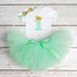 Princess Girls Tutu Dress Toddler Kids Clothes Baby Baptism 1st First Birthday Outfits Dress For Birthday Party