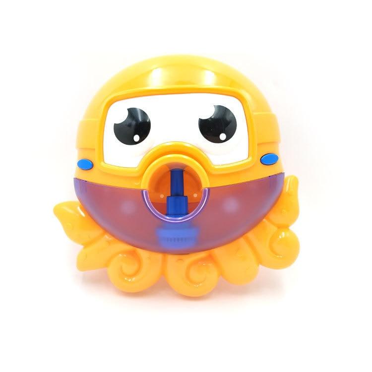 Baby Bath Toys Bubble Machine Crabs Frog Music Kids Bath Toy Bathtub Soap Automatic Bubble Maker