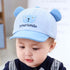 Modern Baby Boy Cap Embroidery Number Baby Baseball Cotton Sun Hat For Boys Sport Cap