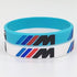 Hologram Bracelet ///M Sport M Power Black White Silicone Wristband Bangle for Auto Club Fans M3 M5 M6 3/5/7 Series