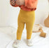 Baby Girls Leggings Cotton Pants Spring Autumn Kids Girls Pants Fashion Solid Long Trousers Children's Pants