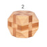 12 Style Brain Teaser 3D Wooden Interlocking Puzzles Game Toy Bamboo Small Size For Adults Kids