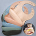 Newborns Solid Silicone Baby Feeding Bibs Burp Cloths Fashionable Breastplate Baby Stuff For Kids