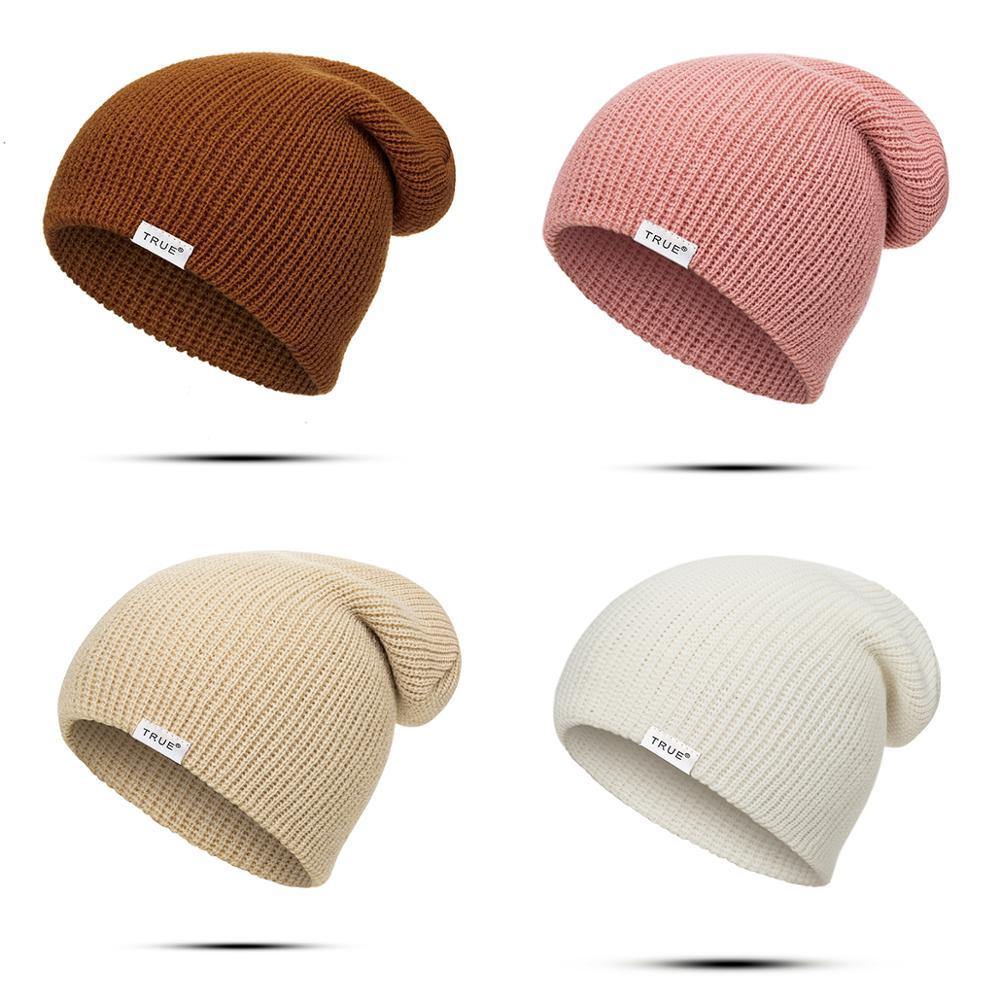 New Winter Modern Trend Baby Thick Hat For Girls & Boys Parent & Child Hat Cotton Hat Warmer Children Cap Knitted And Cap for Adults