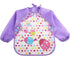 Modern Luxury NEW Baby Cute Cartoon Waterproof Long Sleeve Apron Baby  Feeding Bib for Children Baby and Kids