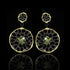 Long Drop Bird Pendant Tassel Crystal Earrings For Woman And Ladies In Jewelry Design.