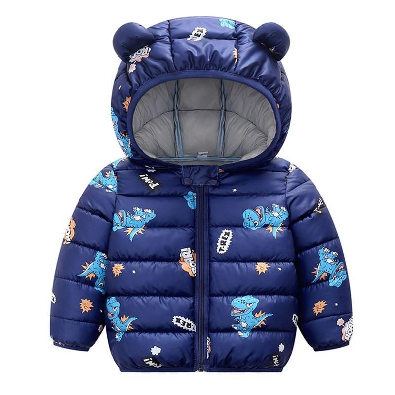 Shiny Modern Luxury Speciall Designed Winter Outerwear Hooded Coat & Jacket Winter Fashion Kids clothing Models For  Babies and Girls 3-24 Months