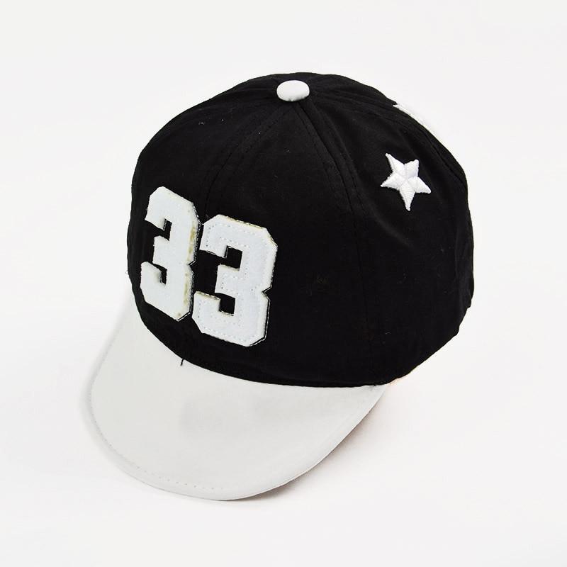 Modern Baby Boy Cap Embroidery Number Baby Baseball Cotton Sun Hat For Boys Sport Cap