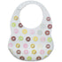 Cartoon Printed Adjustable Waterproof Silicone Feeding Bib Burp Cloth for  Baby