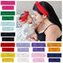 Mother & Baby Hair Bands Kids Headband Parent-kid Rabbit Ear Knot Headwear Turbans Hair Accessories Set