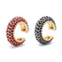 New Luxury Epic Elegant Pearl Ear Small Clip Earrings For Women Wedding Jewerly With CZ Rhinestone