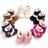 Newborn Infant Baby Snow Boots Winter Warm Cotton Baby Shoes Solid Button Autumn Ankle Bright Colors Boots