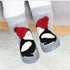 Indoor Sock Shoes Newborn Flexible Baby Soft Socks Winter Cotton Baby Girl Warm Sock With Rubber Soles