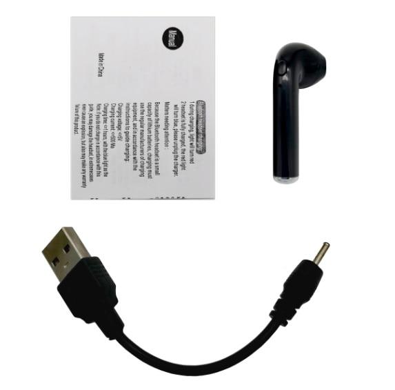 Mini Bluetooth Headphone For All Smart Phone In-Ear Wireless Earphones Stereo Earbud Headset