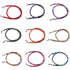 Handmade Eyeglass Sunglasses Cotton Neck String Cord Retainer Strap Eyewear Holder High-End Ethnic Rope Glasses Chain For Sunglasses