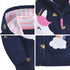 Newborn Baby Girls Clothes Autumn Winter Floral Outerwear Hooded Jacket Coat for 0-3T IN Unicorn New Design