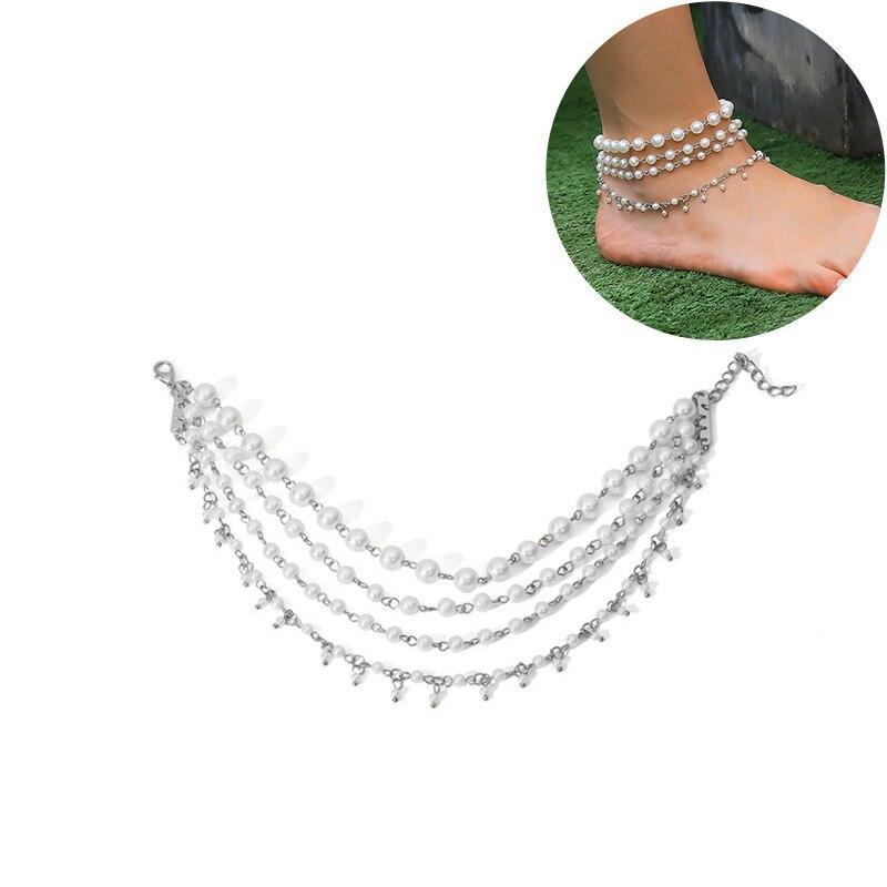 Luxury Chain Brecelet for Leg In Punk Gold Thick Anklet Style  Link Chain Anklets For Women Chunky Ankle Bracelet Foot Jewelry