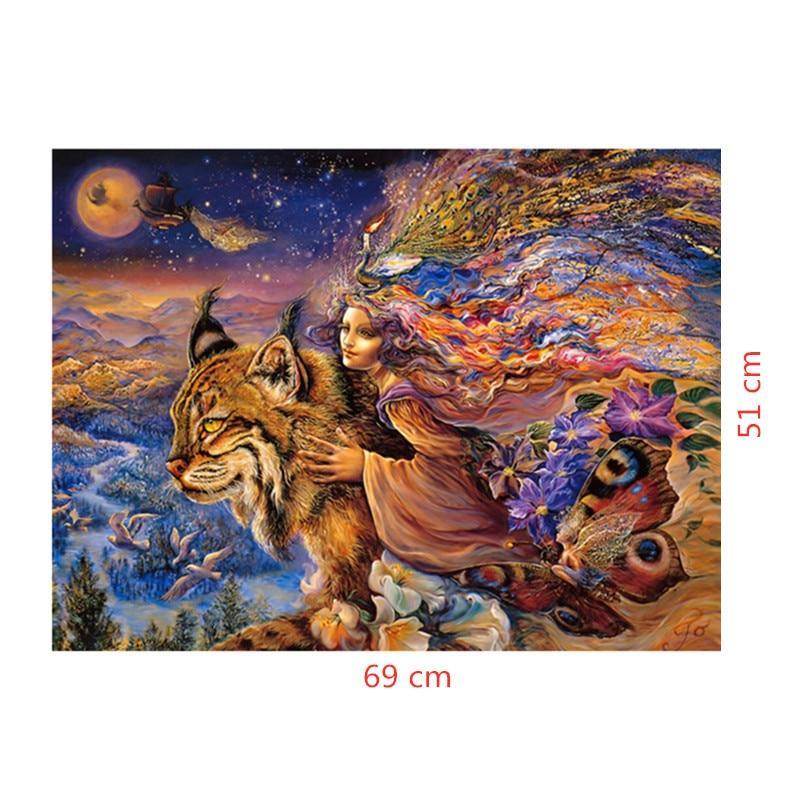 Puzzle 1000 Pieces AdultPaper Puzzle For Educational Toys 1000 Pieces New Puzzle World Popular Travel Desitnation  Toy For Children Great for Gift