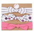 Modern Mother & Daughter Rabbit Ears Bow Hair Bands Cloth Headband Bowknot Headwear Bow