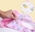 Baby Bibs Waterproof Silicone Feeding Saliva Towel Newborn Cartoon Aprons Baby Bibs Detachable For Kids