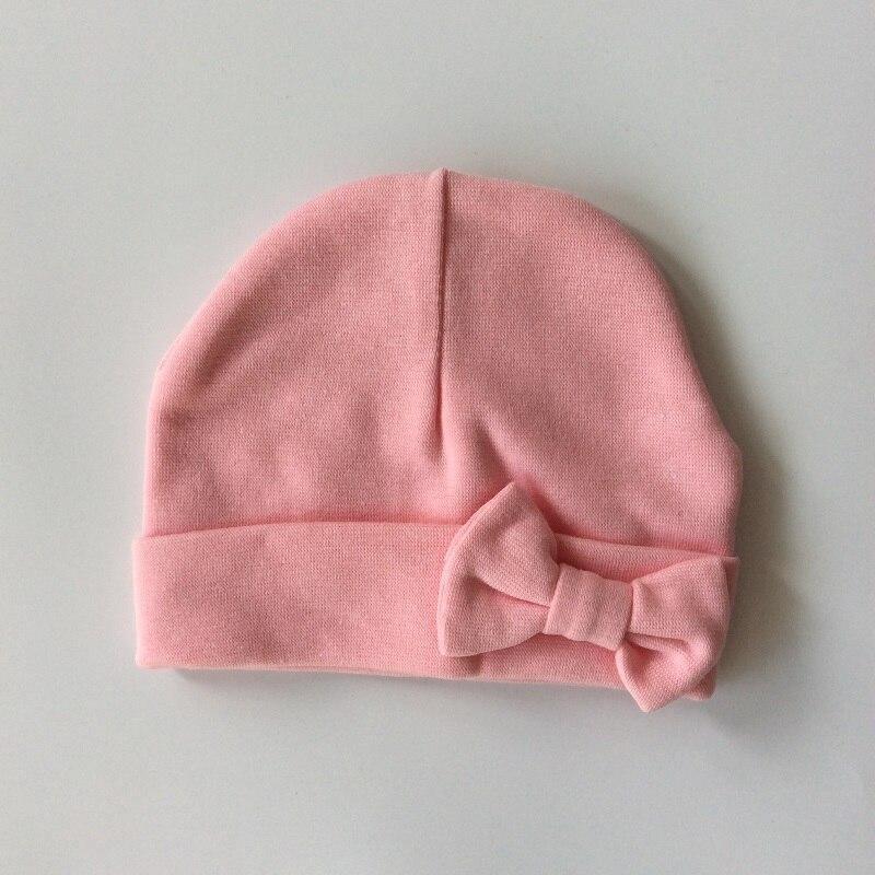 Modern Baby Girls and Boys Cotton Butterfly Hat For Newborn Infant Caps For Winter ad Sleeping for Baby Kids