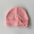 Modern Baby Girls and Boys Cotton Butterfly Hat For Newborn Infant Caps For Winter ad Sleeping for Baby Kids