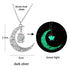 Epic Luminous Glowing Arrow Pendant Necklace Elegant Knight Spear Necklace Amazing Glow In The Dark Pike Necklace Luxury For Women Men Halloween Gift