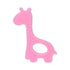 New  Cute Giraffe Appease Teether Toy Teething Chew Toddler Silicone  Natural Organic Food Perfect For Baby Boys and Girls