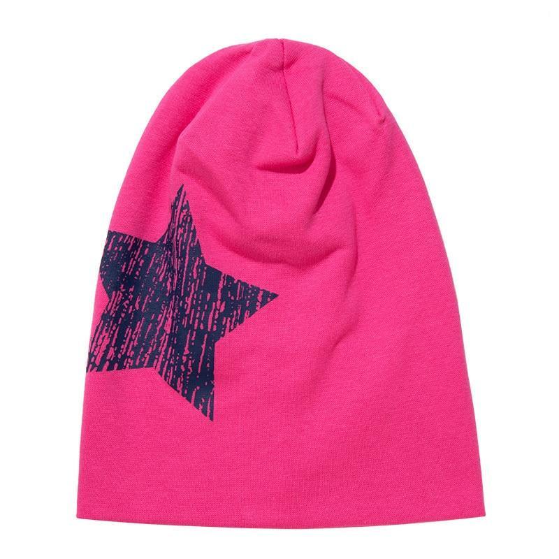 Baby Street Dance Hip Hop Hat Star Baby Beanie Cap And Scarf for Boys And Girls For Autumn Winter