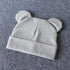 Baby Cap With Ears Cotton Warm Newborn Accessories Baby Hat For Kids Infant Toddler Beanie Cap