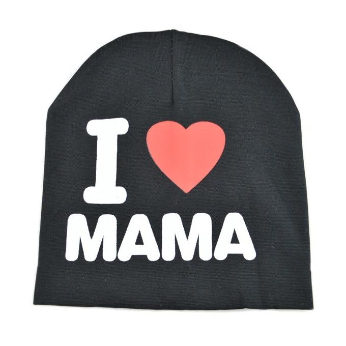 Trend New Baby Hats For Girls Cap Cute Ear Newborn Boys Girls Knitted Print Caps Beanies For  Baby