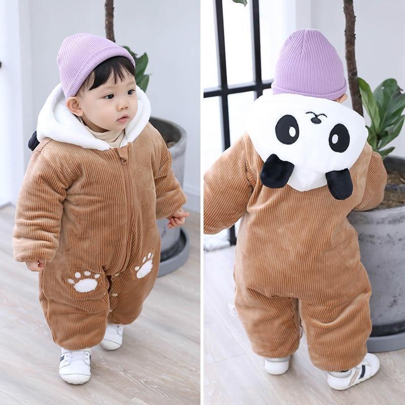 Modern Autumn Winter Newborn Baby Rompers Baby Girls Boys Jumpsuit For Girls and Boys Kids Baby