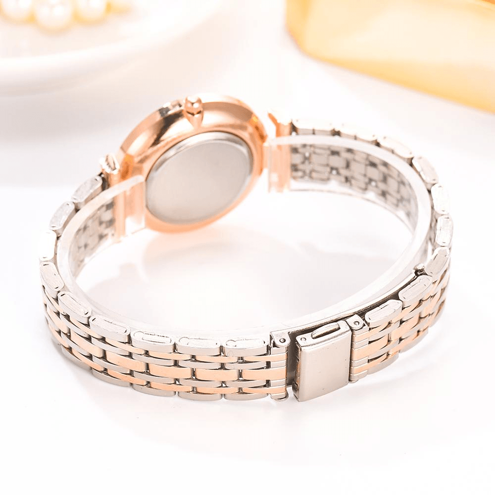 New Luxury Crystal Women Bracelet Watches Top Brand Fashion Diamond Ladies Quartz Watch Steel Female Wristwatch For Women and Girls