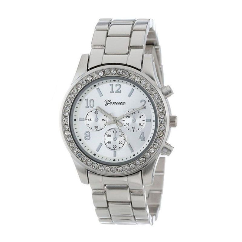 New Classic Luxury Rhinestone Watch Women Watches Fashion Ladies Women Clock Ladies watch For Women and Girls