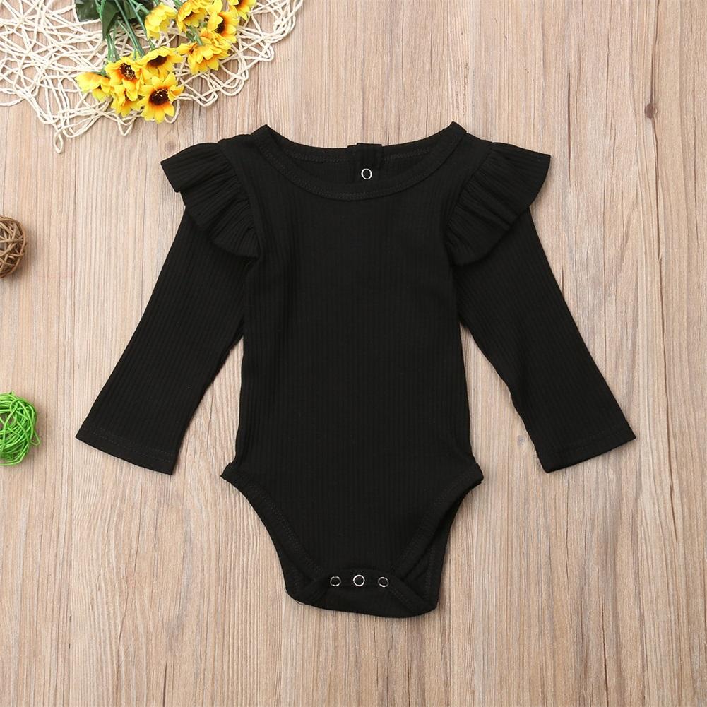 Baby Girl Rompers Princess Newborn Baby Clothes GirlsLong Sleeve Jumpsuit Kids Baby Outfits Clothes Or Girls