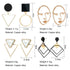 New Fashion Round Dangle Drop Korean Earrings For Women In Geometric Round Heart Gold Earring Wedding Elegant Style