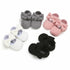 Baby Newborn Infant First Walker Leather Soft Sole Princess Bowknot Shoes Elegant Style Perfect Gift For Baby Girl