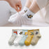 5 Pairs Kids Socks  Striped Sock for Children Fashion Sports Elastic Socks Spring Autumn Summer Breathable Soft Socks For Kids