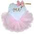 Luxury Modern Designer Baby Girls Flower Gowns Baptism Princess tutu Birthday Dress WIth Big Bow On Back