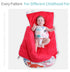 Newborn Baby Envelope Cocoon Model Sleeping Bag Infant Boy Girl Kids Sleep sack Swaddle Blanket  For Baby Kids