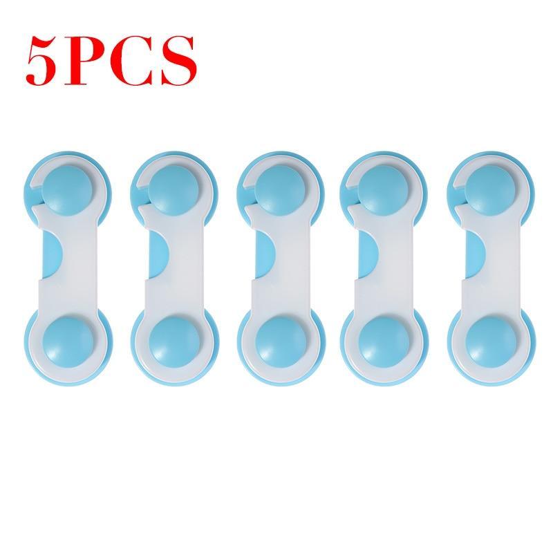 Plastic Baby Safety Protection From Children In Cabinets Boxes Lock Drawer Door  Security Product