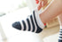 5 Pairs Cotton Mesh Cute Lovely Short Baby White Comfortable Sock With Red Heart For Girls And Boys