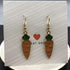 Fashion Creative Simulation of Mineral Water Bottles Earrings Cute Handmade Earrings Womens Jewelry