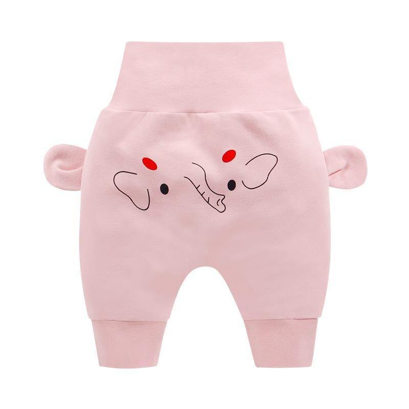 New Baby Fashion Long Pants Cartoon Animal Printing Baby Trousers Kid Wear Baby Pants  For Kids