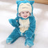 Cosplay Costume for Baby Boy/Girl for Cute Halloween  Zipper  Jumpsuit